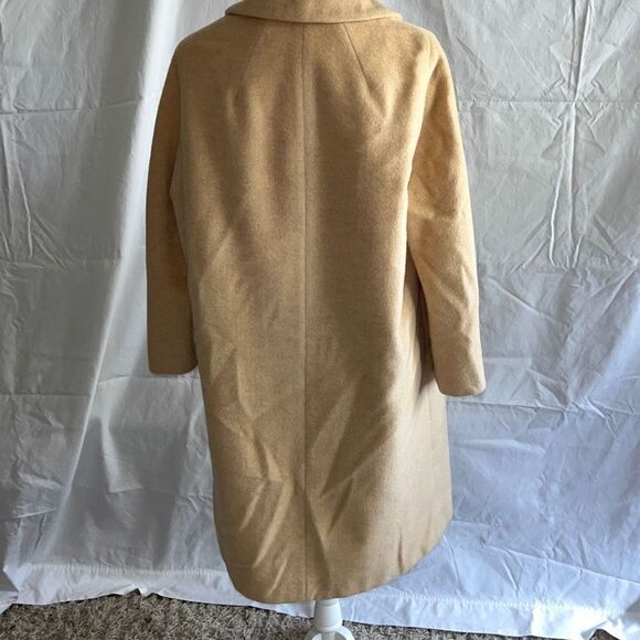 Gorgeous Vintage 70s 100% Cashmere Coat Union Made in USA  Large - Picture 6 of 16